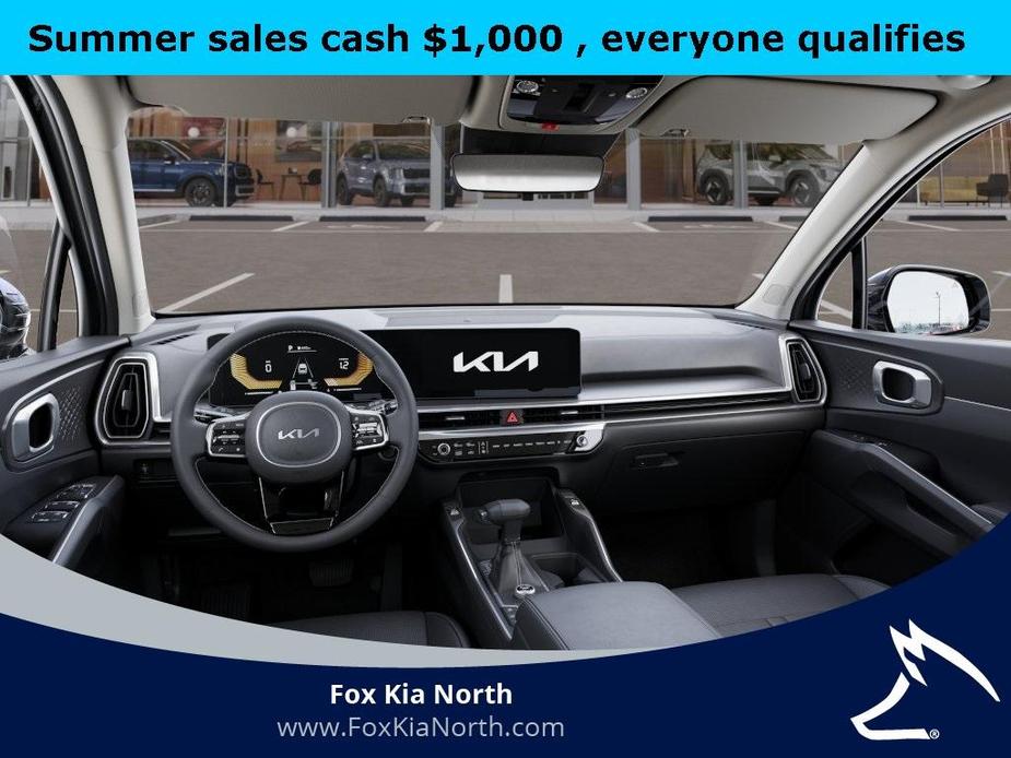 new 2024 Kia Sorento car, priced at $35,426