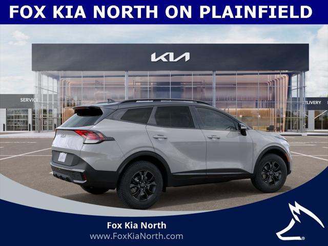 new 2025 Kia Sportage car, priced at $38,868