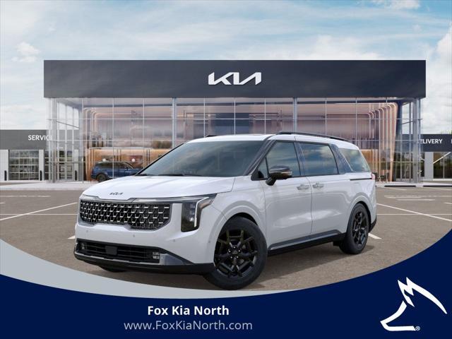 new 2026 Kia Carnival Hybrid car, priced at $51,285