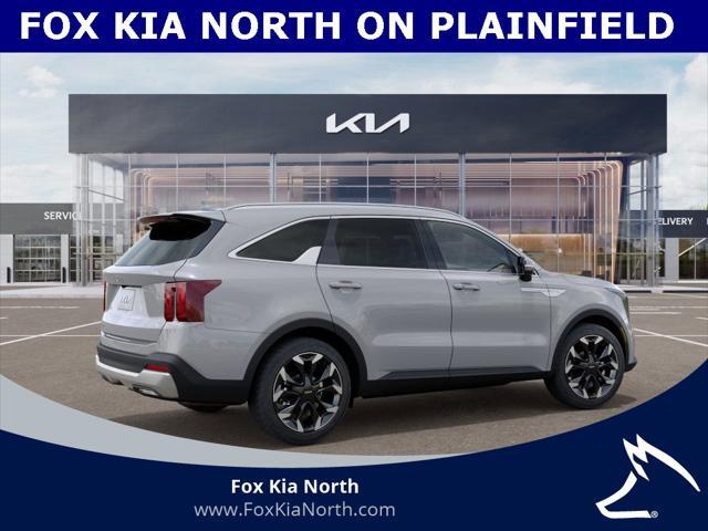 new 2025 Kia Sorento car, priced at $39,775