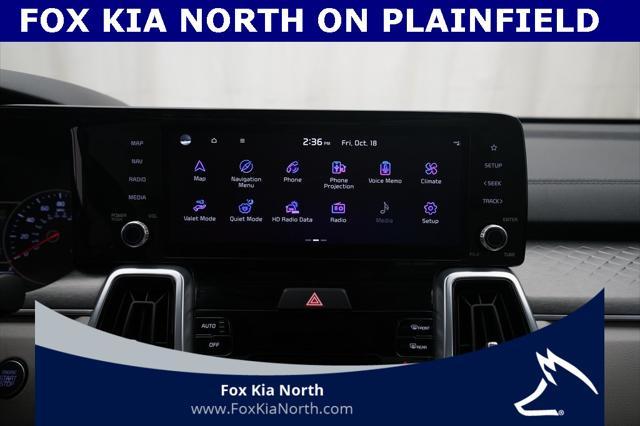 used 2022 Kia Sorento car, priced at $27,596