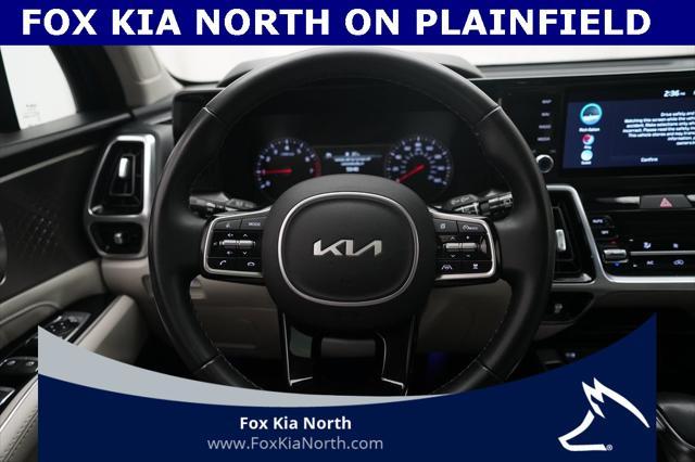 used 2022 Kia Sorento car, priced at $27,596