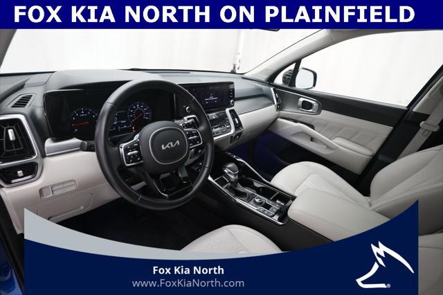 used 2022 Kia Sorento car, priced at $27,596