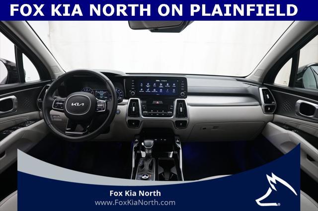 used 2022 Kia Sorento car, priced at $27,596