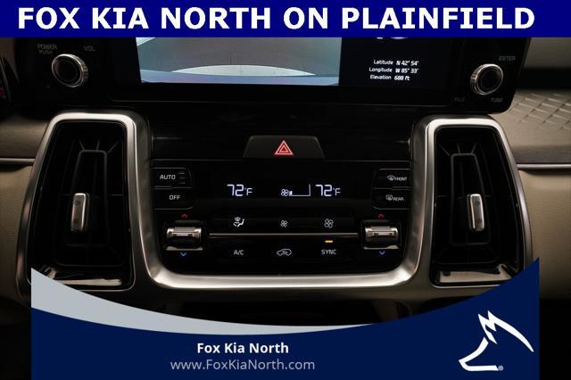 used 2022 Kia Sorento car, priced at $27,596