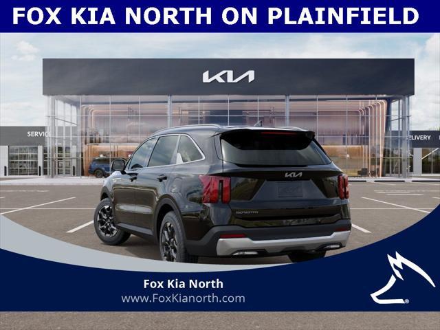 new 2025 Kia Sorento car, priced at $35,532