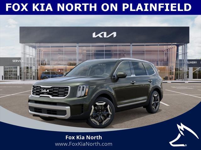 new 2025 Kia Telluride car, priced at $42,512