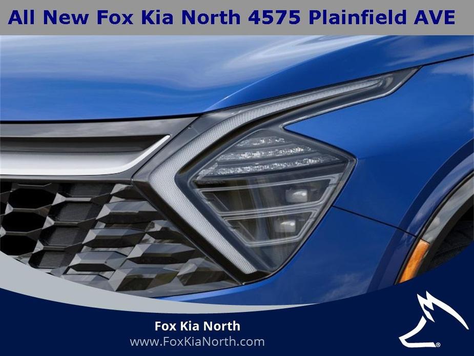 new 2024 Kia Sportage car, priced at $36,823