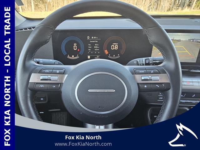 used 2025 Hyundai Kona car, priced at $25,665