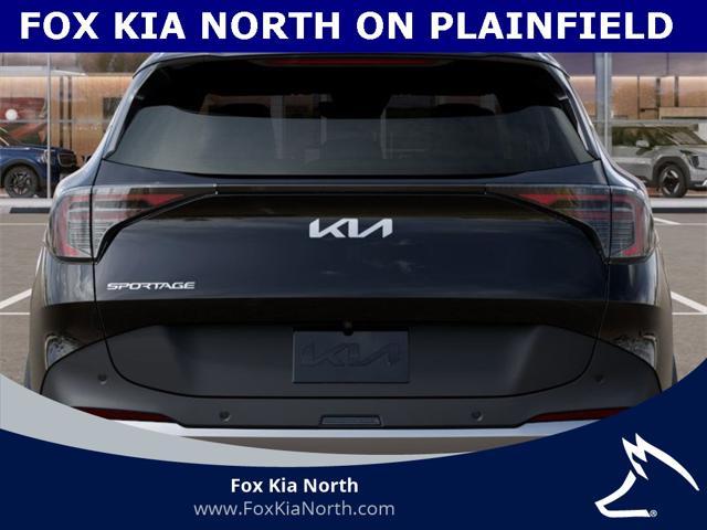 new 2026 Kia Sportage car, priced at $31,179