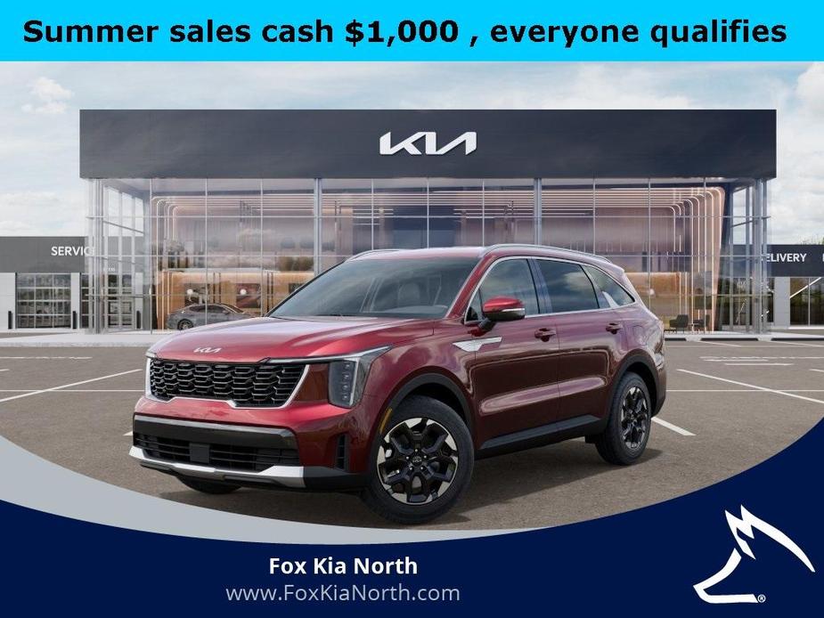 new 2024 Kia Sorento car, priced at $35,026