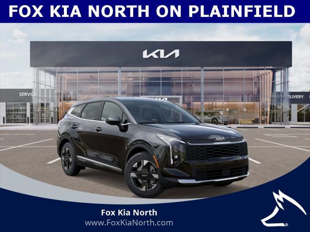 new 2026 Kia Sportage car, priced at $32,004