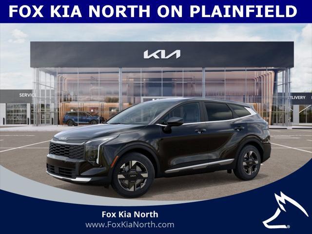 new 2026 Kia Sportage car, priced at $32,004