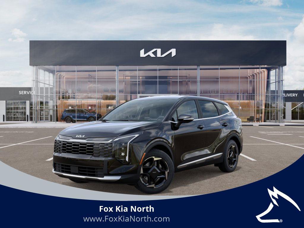 new 2026 Kia Sportage car, priced at $31,105