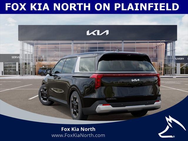 new 2025 Kia Carnival car, priced at $42,300