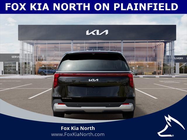 new 2025 Kia Carnival car, priced at $42,300