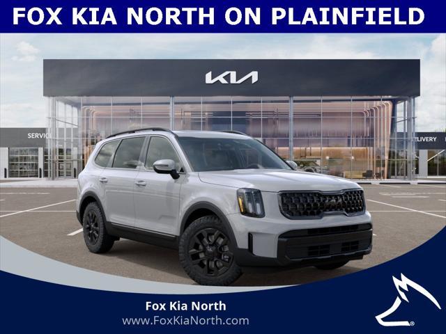 new 2025 Kia Telluride car, priced at $48,520