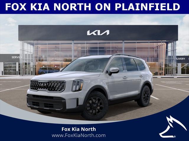 new 2025 Kia Telluride car, priced at $48,520