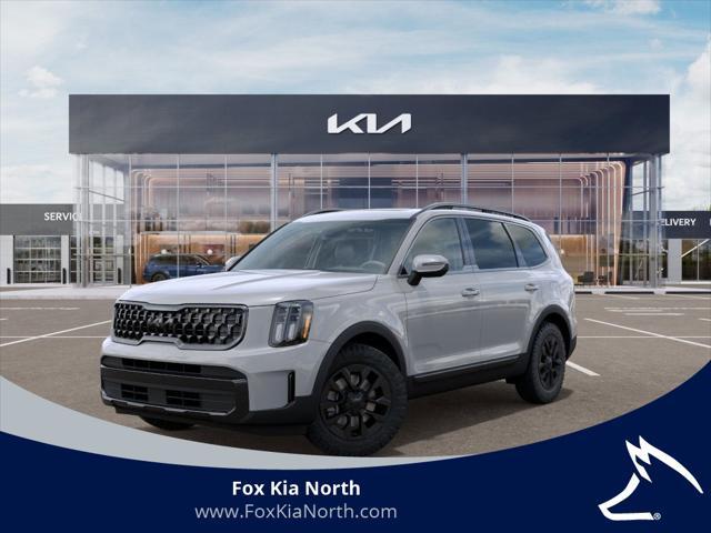 new 2025 Kia Telluride car, priced at $48,520