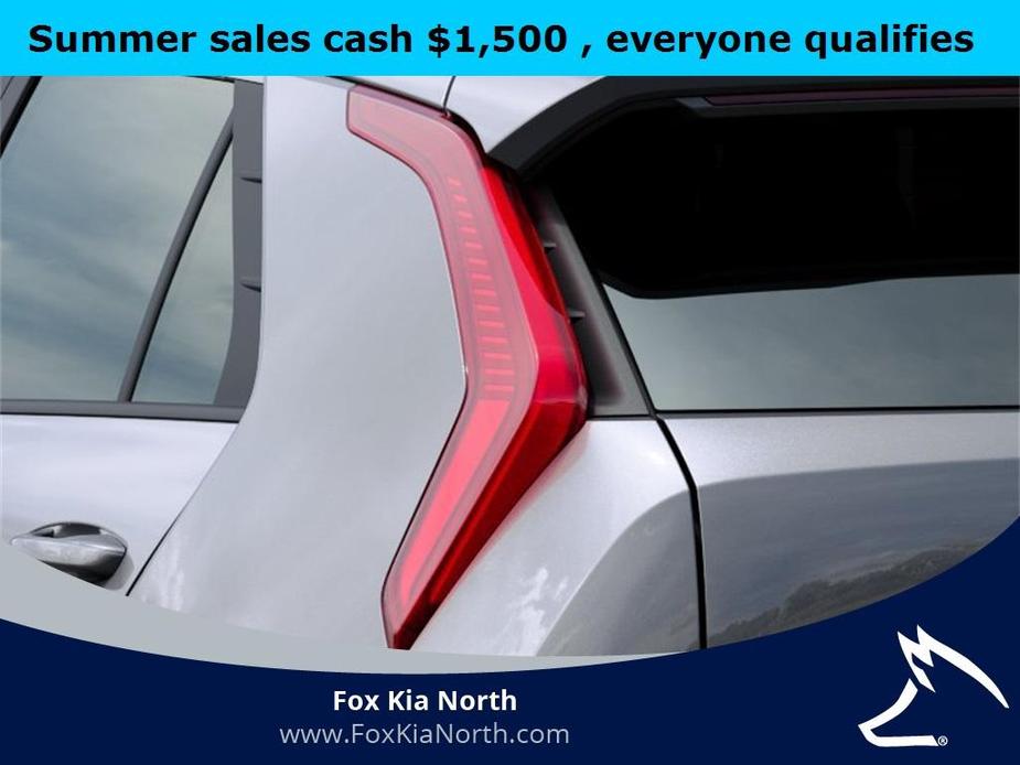 new 2024 Kia Niro EV car, priced at $35,332
