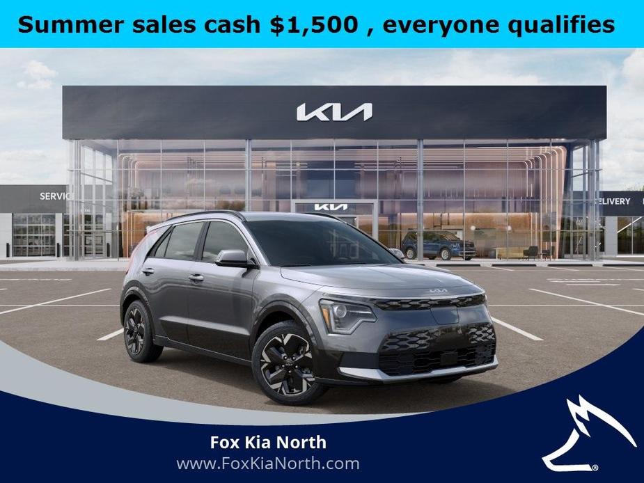 new 2024 Kia Niro EV car, priced at $35,332