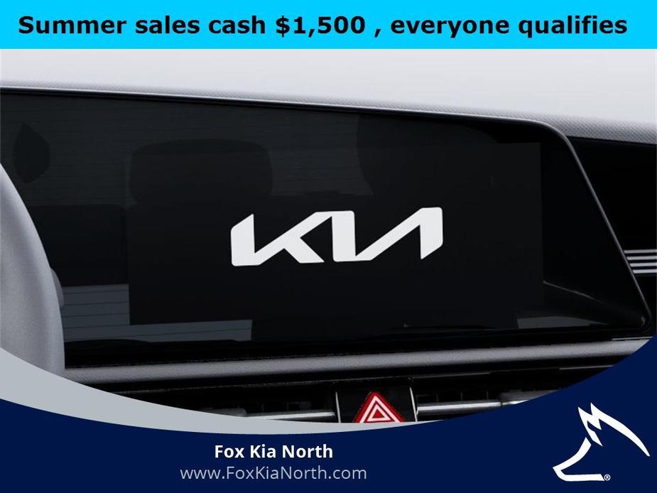 new 2024 Kia Niro EV car, priced at $35,332