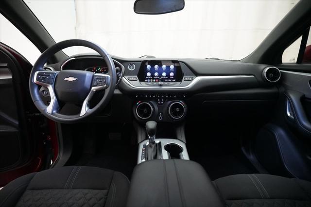 used 2022 Chevrolet Blazer car, priced at $24,693