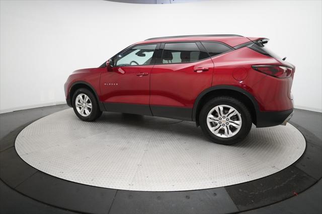 used 2022 Chevrolet Blazer car, priced at $24,693