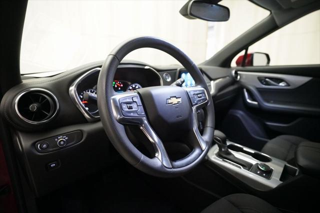 used 2022 Chevrolet Blazer car, priced at $24,693
