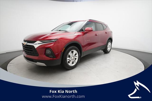 used 2022 Chevrolet Blazer car, priced at $24,693