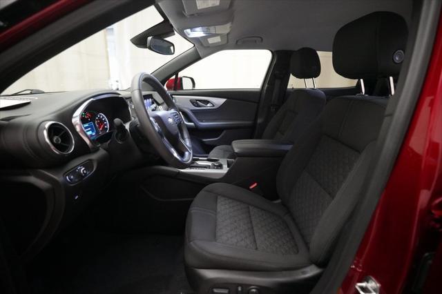 used 2022 Chevrolet Blazer car, priced at $24,693