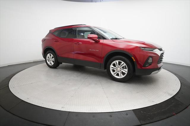 used 2022 Chevrolet Blazer car, priced at $24,693