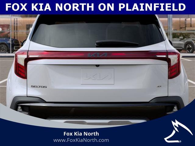 new 2025 Kia Seltos car, priced at $31,545