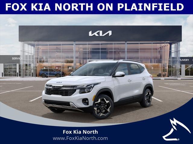 new 2025 Kia Seltos car, priced at $31,545