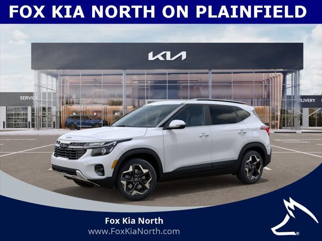 new 2025 Kia Seltos car, priced at $31,545