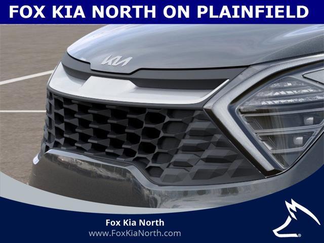 new 2025 Kia Sportage Hybrid car, priced at $31,105