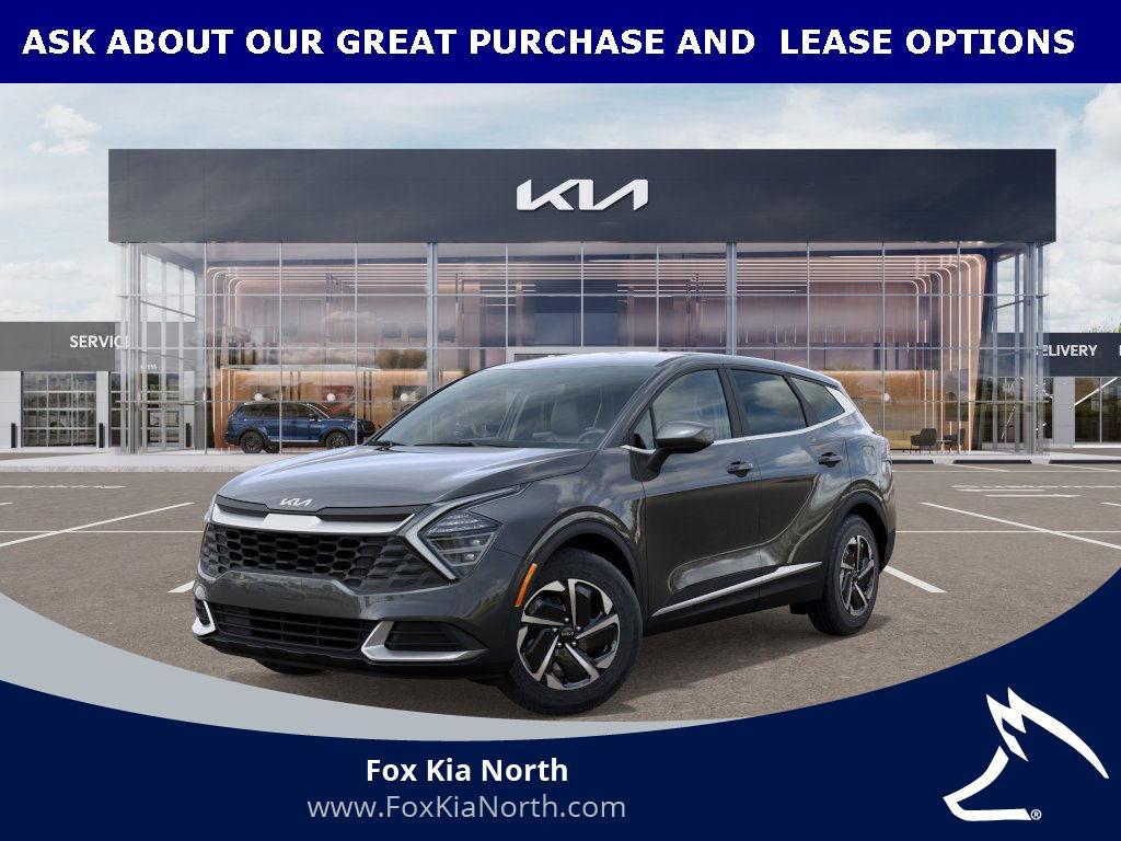 new 2025 Kia Sportage Hybrid car, priced at $28,050