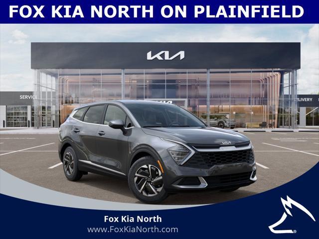 new 2025 Kia Sportage Hybrid car, priced at $31,105