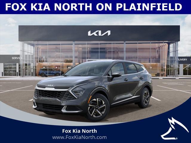 new 2025 Kia Sportage Hybrid car, priced at $31,105