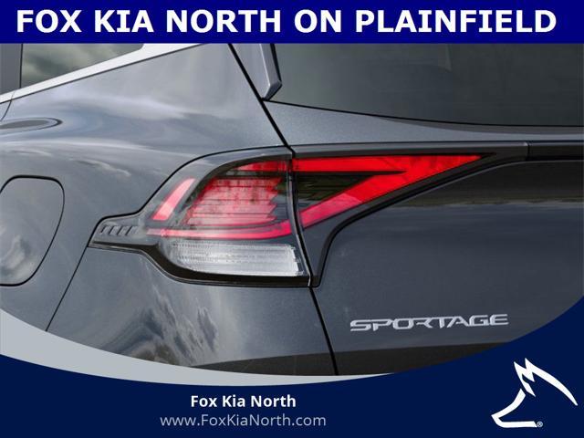 new 2025 Kia Sportage Hybrid car, priced at $31,105