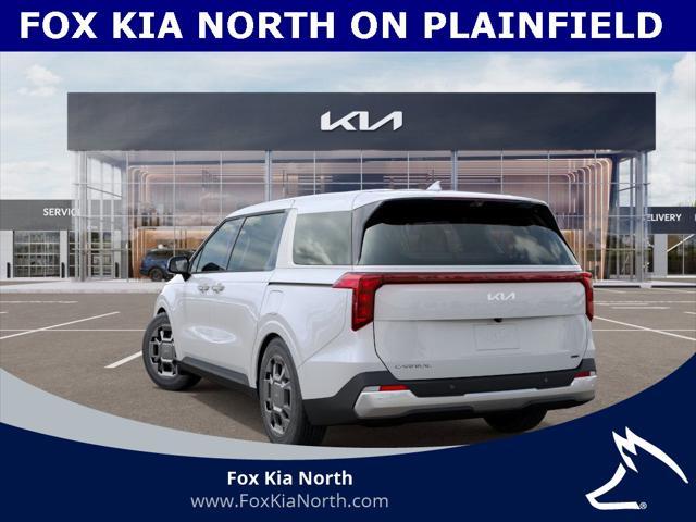 new 2025 Kia Carnival Hybrid car, priced at $45,215