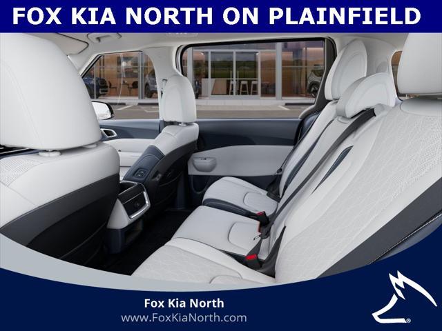 new 2025 Kia Carnival Hybrid car, priced at $45,215