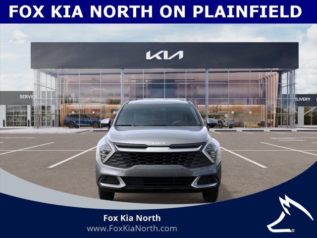 new 2025 Kia Sportage Hybrid car, priced at $30,850