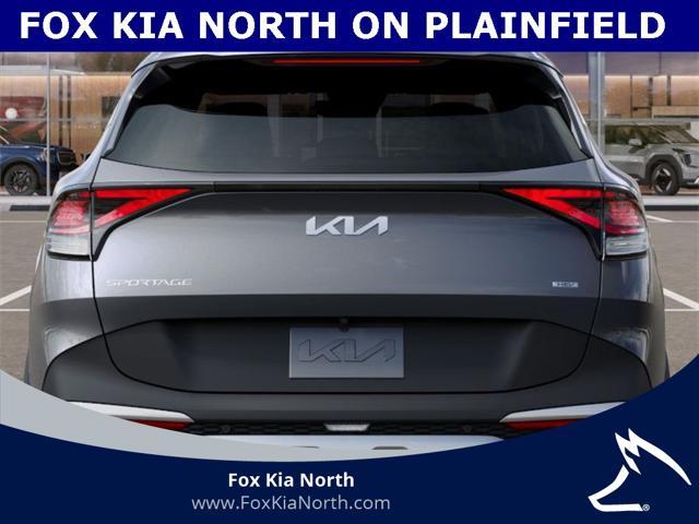 new 2025 Kia Sportage Hybrid car, priced at $30,850