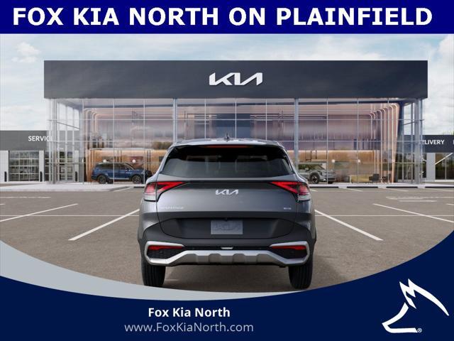 new 2025 Kia Sportage Hybrid car, priced at $30,850