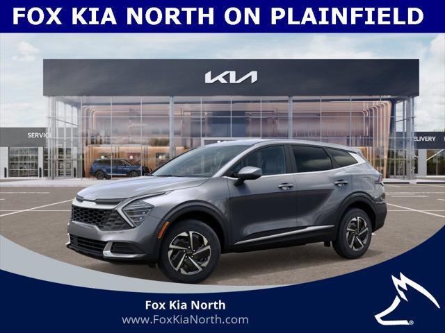 new 2025 Kia Sportage Hybrid car, priced at $30,850
