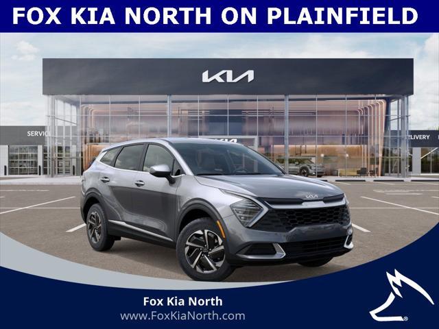 new 2025 Kia Sportage Hybrid car, priced at $30,850