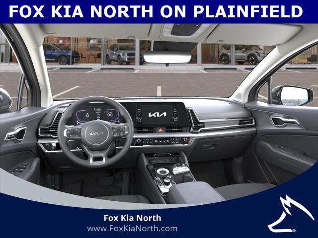 new 2025 Kia Sportage Hybrid car, priced at $30,850