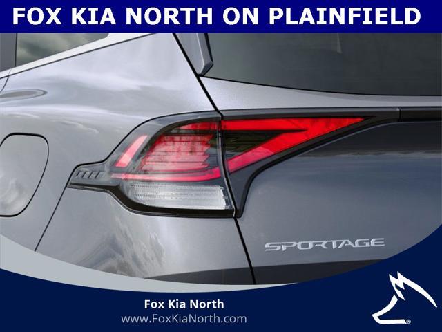 new 2025 Kia Sportage Hybrid car, priced at $30,850