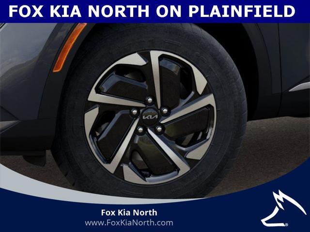 new 2025 Kia Sportage Hybrid car, priced at $30,850